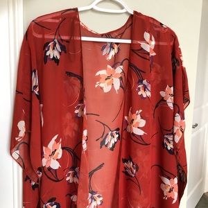 Floral Kimono